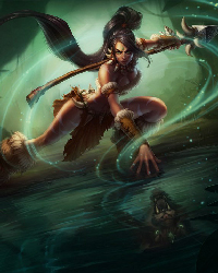 Image d'illustration de Nidalee