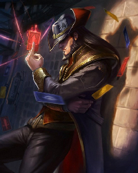 Image d'illustration de Twisted Fate